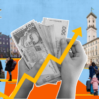 Вартість оренди квартир в Україні по областях. Інфографіка